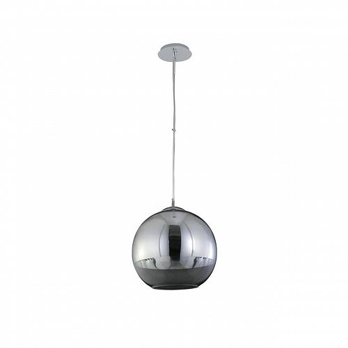 Подвесной светильник Crystal Lux Woody SP1 D200 chrome