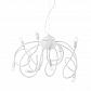 Подвесная люстра Ideal Lux Multiflex SP8 Bianco 141893 - фото №1