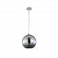 Подвесной светильник Crystal Lux Woody SP1 D200 chrome - фото №1