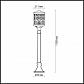 Уличный светильник Odeon Light Kordi 2286/1A - фото №2