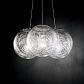 Подвесная люстра Ideal Lux Mapa Sat SP3 Nickel 176031 - фото №2