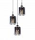 Подвесная люстра Lumina Deco Alacosmo LDP 6811-3 CHR - фото №2