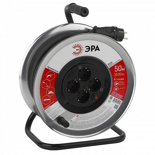 Удлинитель ЭРА RM-4-3x1.5-50m Б0035322
