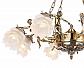 Подвесная люстра Lumien Hall Эльза H17050/8COP - фото №2