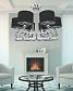 Подвесная люстра Lumina Deco Redford LDP 6602-6 - фото №4