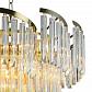 Подвесная люстра Lumien Hall Гарленда LH0042/18P-GDCG - фото №4