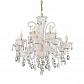 Подвесная люстра Lumina Deco Eliza LDP 7028-8+4 WT - фото №3