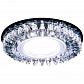 Встраиваемый светодиодный светильник Ambrella light Led S220 BK - фото №1