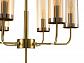Подвесная люстра Indigo Balletto 13014/6R Brass V000252 - фото №3