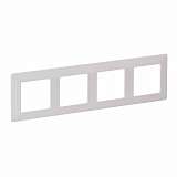 Рамка 4-постовая Legrand Valena Life Белая 754004