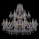 Подвесная люстра Bohemia Ivele 1403/12+6/360/2d G