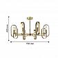 Потолочная люстра F-Promo Scintillans 2483-8P - фото №2