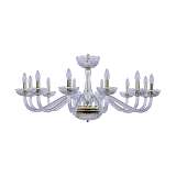 Подвесная люстра Bohemia Ivele 1311/12/360 G Cl/Clear/M-1G