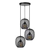 Подвесная люстра Lucide Jerrel 78396/03/30