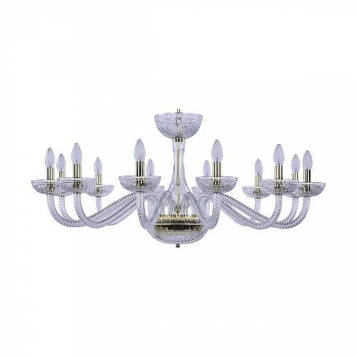 Подвесная люстра Bohemia Ivele 1311/12/360 G Cl/Clear/M-1G