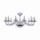 Подвесная люстра Bohemia Ivele 1311/12/360 G Cl/Clear/M-1G - фото №1