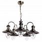 Подвесная люстра Arte Lamp Fisherman A5518LM-5AB - фото №1
