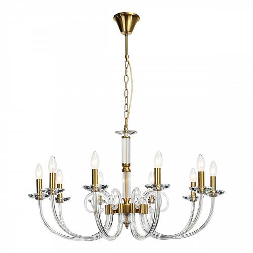 Подвесная люстра Stilfort Glass 1050/03/10P