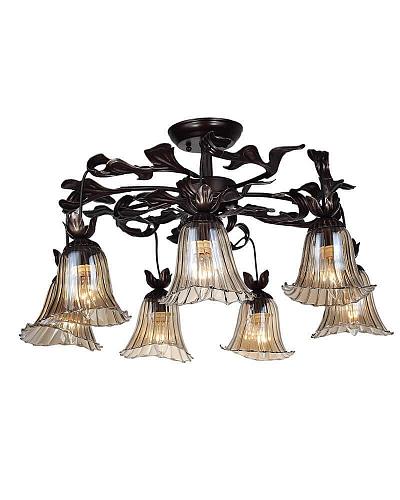 Потолочная люстра Lumien Hall Азириас S17033/7LBCG1