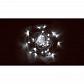 Светодиодная гирлянда Feron Линейная 230V холодный белый 8 режимов CL03 32291 - фото №1