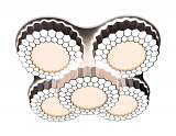 Люстра Ambrella light FH13/5 WH 160W D550*550