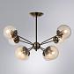Подвесная люстра Arte Lamp Meissa A4164PL-8AB - фото №3