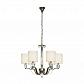 Подвесная люстра iLamp Miami P2337-6 nic - фото №4