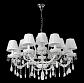 Подвесная люстра Crystal Lux BLanca SP12 - фото №1