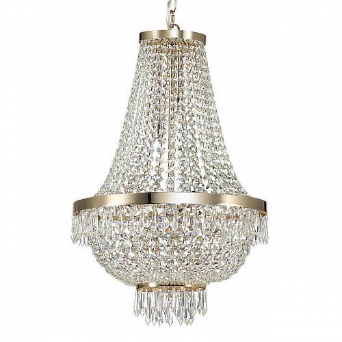 Подвесная люстра Ideal Lux Caesar SP9 Oro 114736