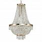 Подвесная люстра Ideal Lux Caesar SP9 Oro 114736 - фото №1