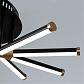 Потолочная светодиодная люстра Arte Lamp Fernando A2199PL-5BK - фото №3