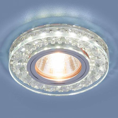 Встраиваемый светильник Elektrostandard 2192 MR16 CL прозрачный 4690389098840