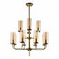 Подвесная люстра Indigo Balletto 13014/12R Brass V000254 - фото №2