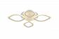 Потолочная светодиодная люстра Escada Bubble 10251/4LED BL - фото №6