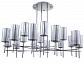 Подвесная люстра Newport 4329+9/C Chrome М0060988 - фото №1