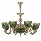 Подвесная люстра Bohemia Ivele 71203P/8/210 GW P1 U Clear-Green/H-1J - фото №1