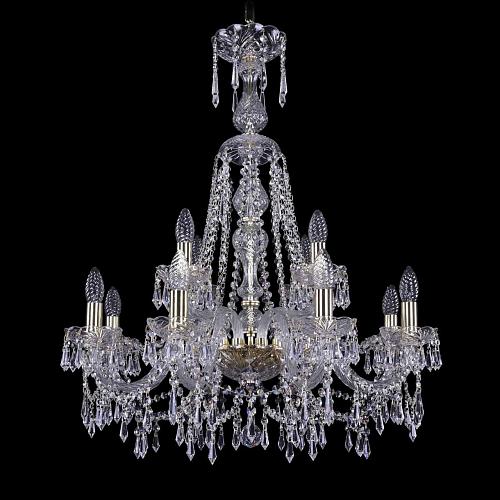 Подвесная люстра Bohemia Ivele 1403/8+4/240/XL-80 G