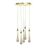 Подвесная светодиодная люстра Kink Light Асмер 07860-5A,33
