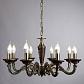 Подвесная люстра Arte Lamp Verdi A5603LM-8AB - фото №3