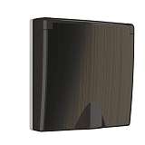 Накладка Werkel для розетки IP44 с крышкой бронзовая WL12-SKGSC-IP44-CP 4690389100499