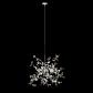 Подвесная люстра Loft IT Spark 10101 Chrome - фото №3