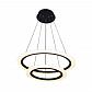 Подвесная светодиодная люстра Zumaline Flat circle L-CD-660-BL - фото №1