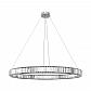 Подвесной светодиодный светильник Loft IT Crystal ring 10135/1000 Chrome - фото №1