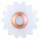 Настенно-потолочный светодиодный светильник Hiper Flower H051-0 - фото №4