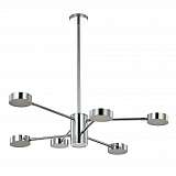 Подвесная люстра Crystal Lux Goracio SP6+1 D800 Chrome