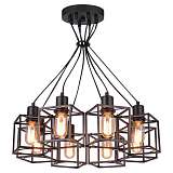 Подвесная люстра Lussole Loft Badger GRLSP-9541