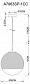 Подвесной светильник Arte Lamp Jupiter Chrome A7963SP-1CC - фото №2