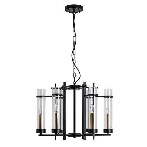 Подвесная люстра Arte Lamp Hugo A1688LM-6BK