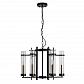 Подвесная люстра Arte Lamp Hugo A1688LM-6BK - фото №1