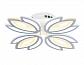 Потолочная светодиодная люстра Ambrella light Original FA455 - фото №1